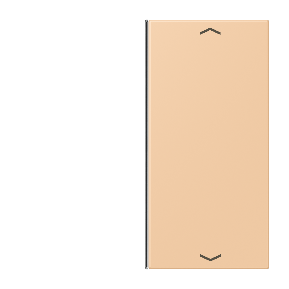 JUNG Wippe 1t Schalter ter_sie_31 glz LC 402 TSAP 237 Pfeile f.Bussystem