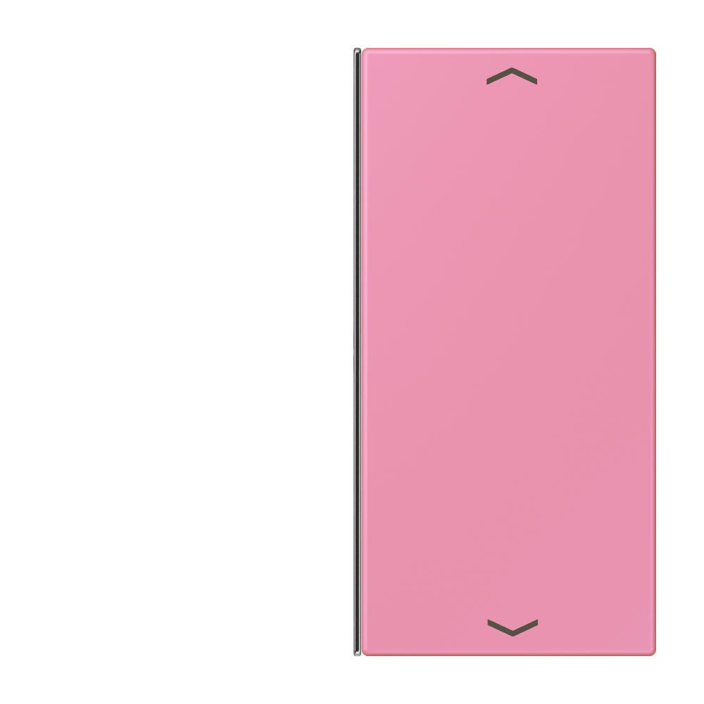JUNG Wippe 1t Schalter ros_vif glz LC 402 TSAP 246 Pfeile f.Bussystem