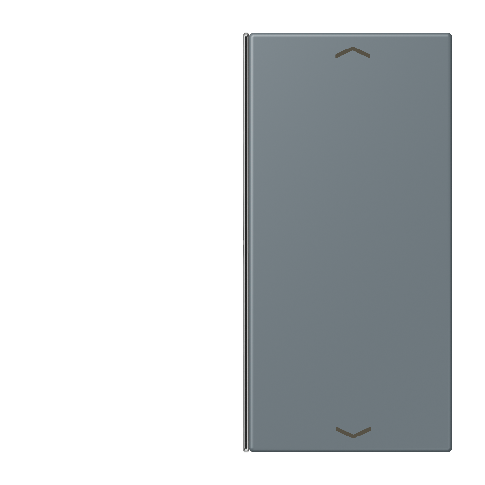 JUNG Wippe 1t Schalter gri_59 glz LC 402 TSAP 251 Pfeile f.Bussystem