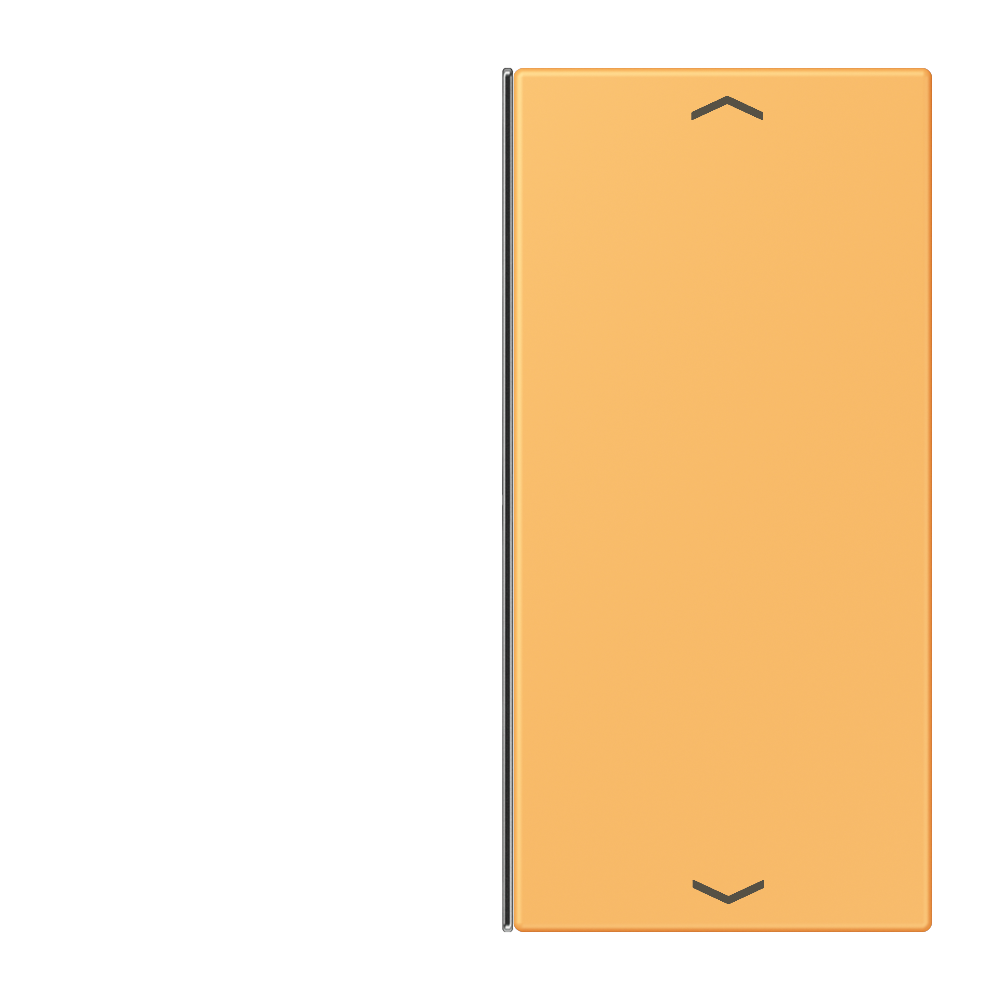 JUNG Wippe 1t Schalter ocr_jau_cla glz LC 402 TSAP 254 Pfeile f.Bussystem