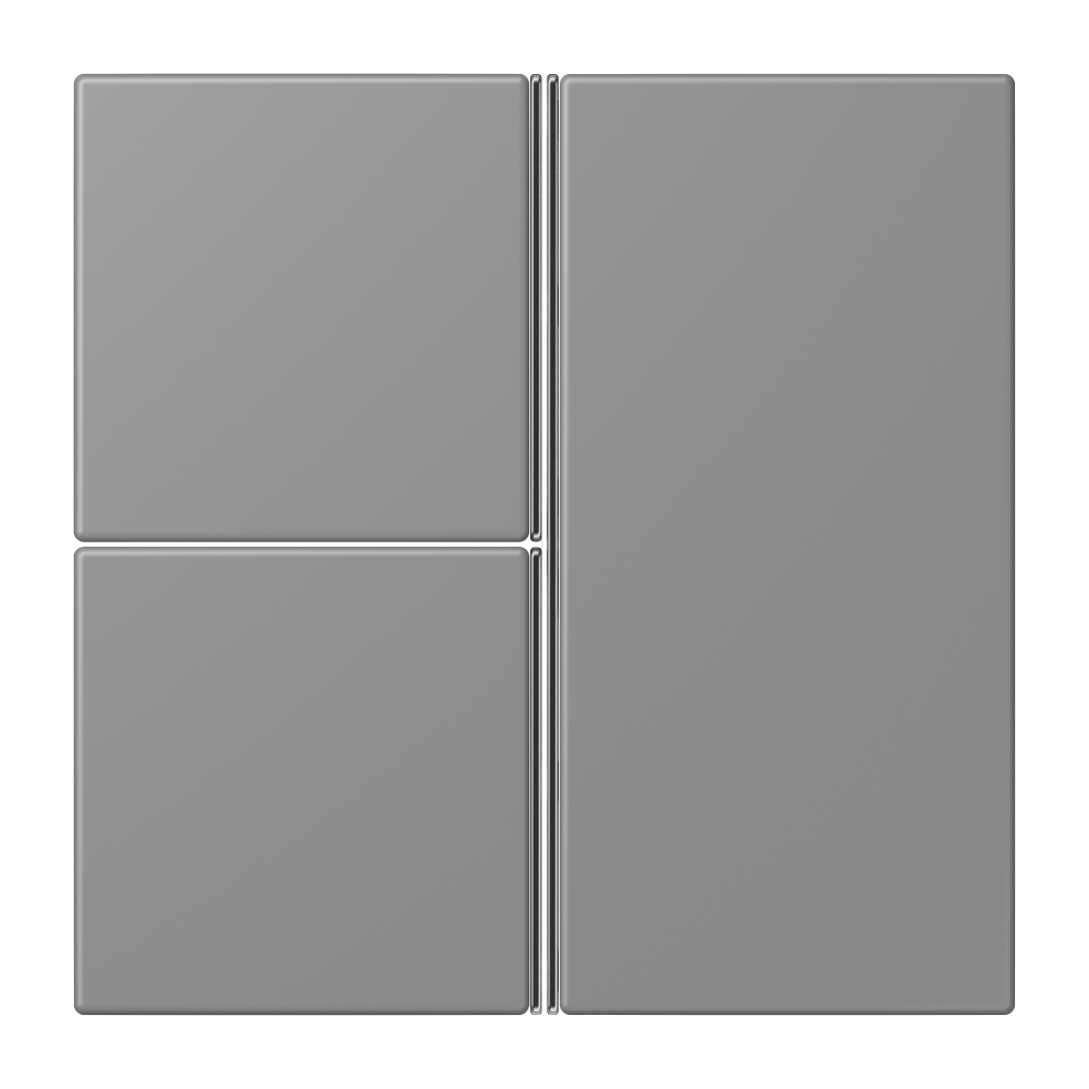 JUNG Taste 3t Schalter gri_31 mt LC 403 TSA 203 f.Bussystem
