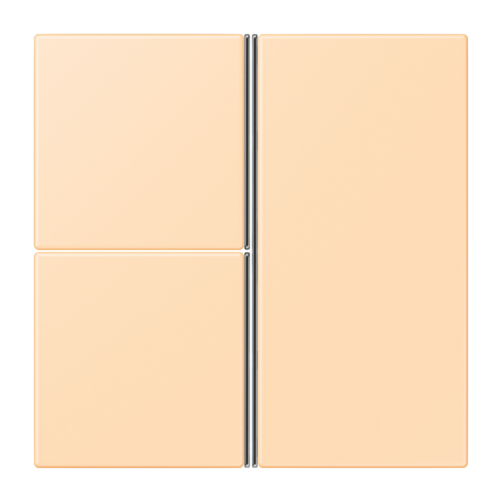 JUNG Taste 3t Schalter ocre mt LC 403 TSA 223 f.Bussystem