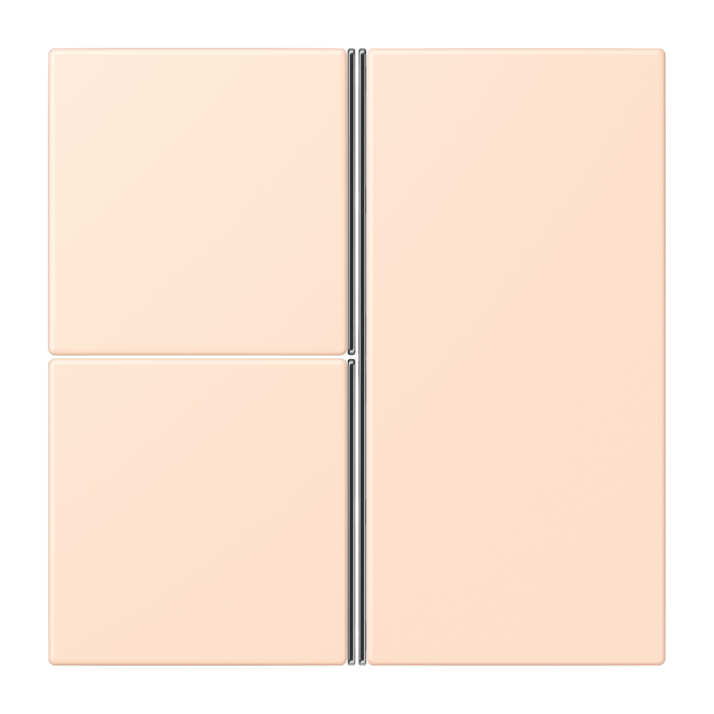 JUNG Taste 3t Schalter ros_pal mt LC 403 TSA 228 f.Bussystem