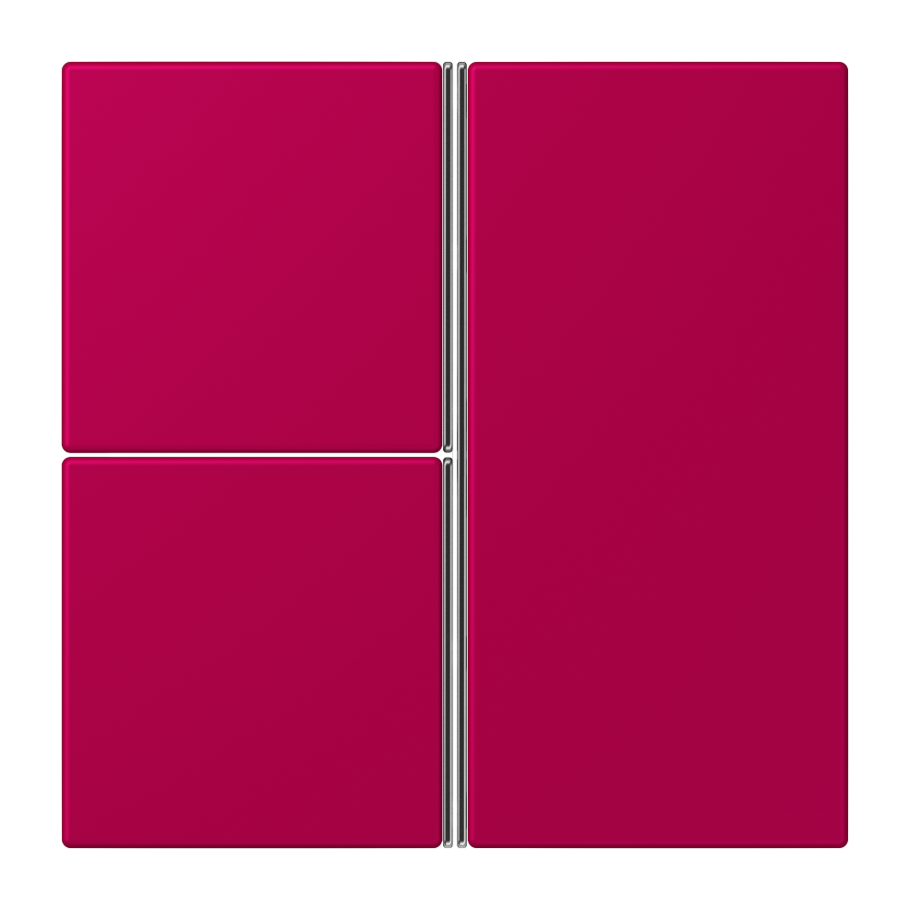 JUNG Taste 3t Schalter rou_rub mt LC 403 TSA 230 f.Bussystem