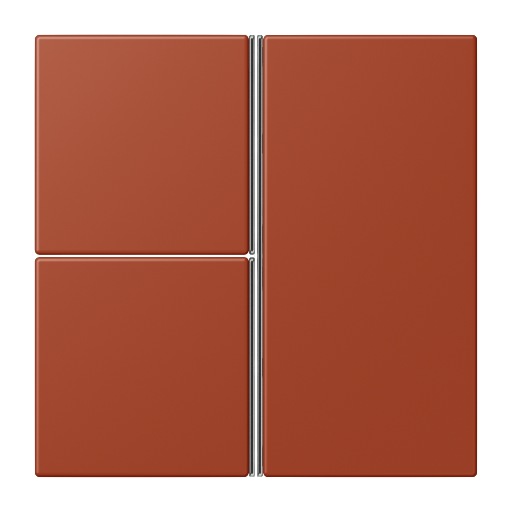 JUNG Taste 3t Schalter l'ocr_rou mt LC 403 TSA 232 f.Bussystem
