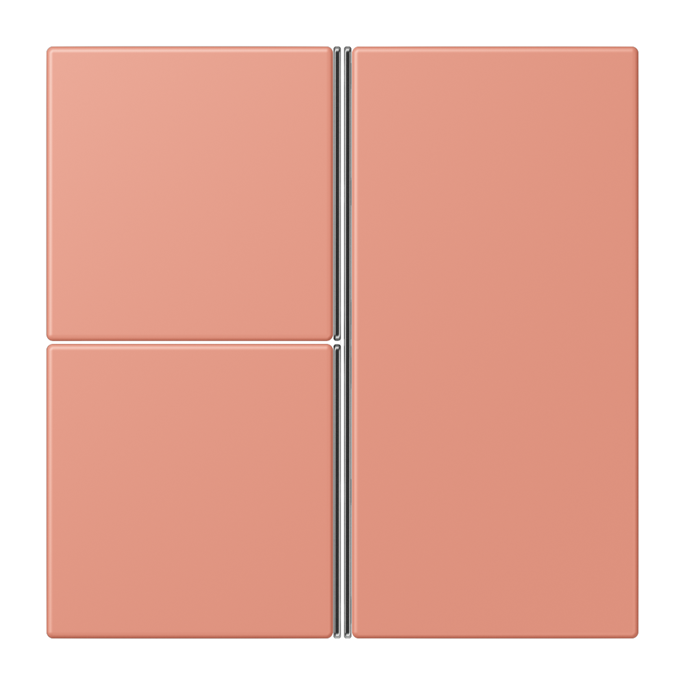 JUNG Taste 3t Schalter l'ocr_rou_moy mt LC 403 TSA 233 f.Bussystem