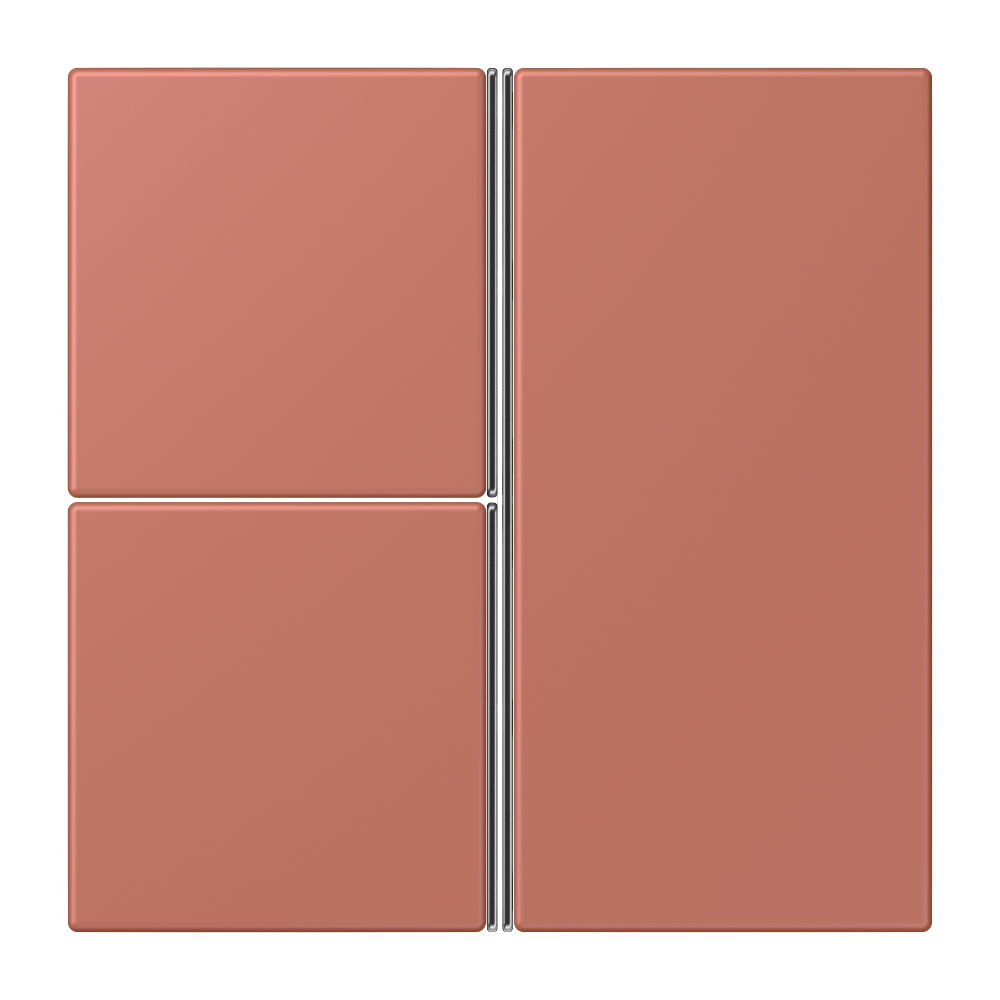 JUNG Taste 3t Schalter ter_sie_briq mt LC 403 TSA 236 f.Bussystem