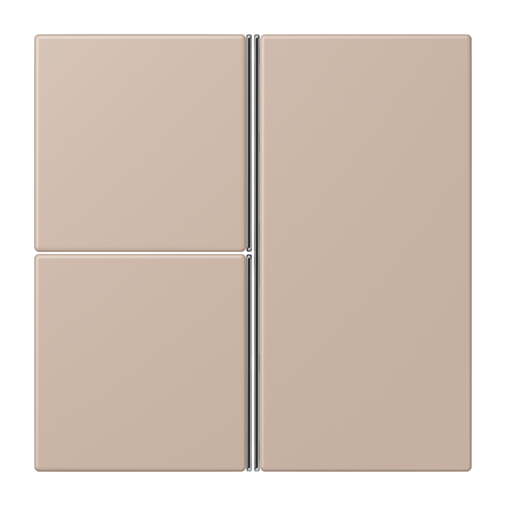 JUNG Taste 3t Schalter omb_bru_cla mt LC 403 TSA 240 f.Bussystem