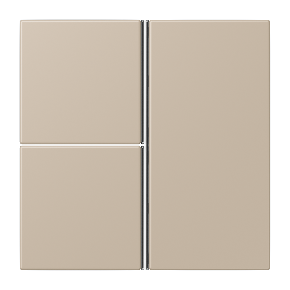 JUNG Taste 3t Schalter omb_nat_cla mt LC 403 TSA 243 f.Bussystem