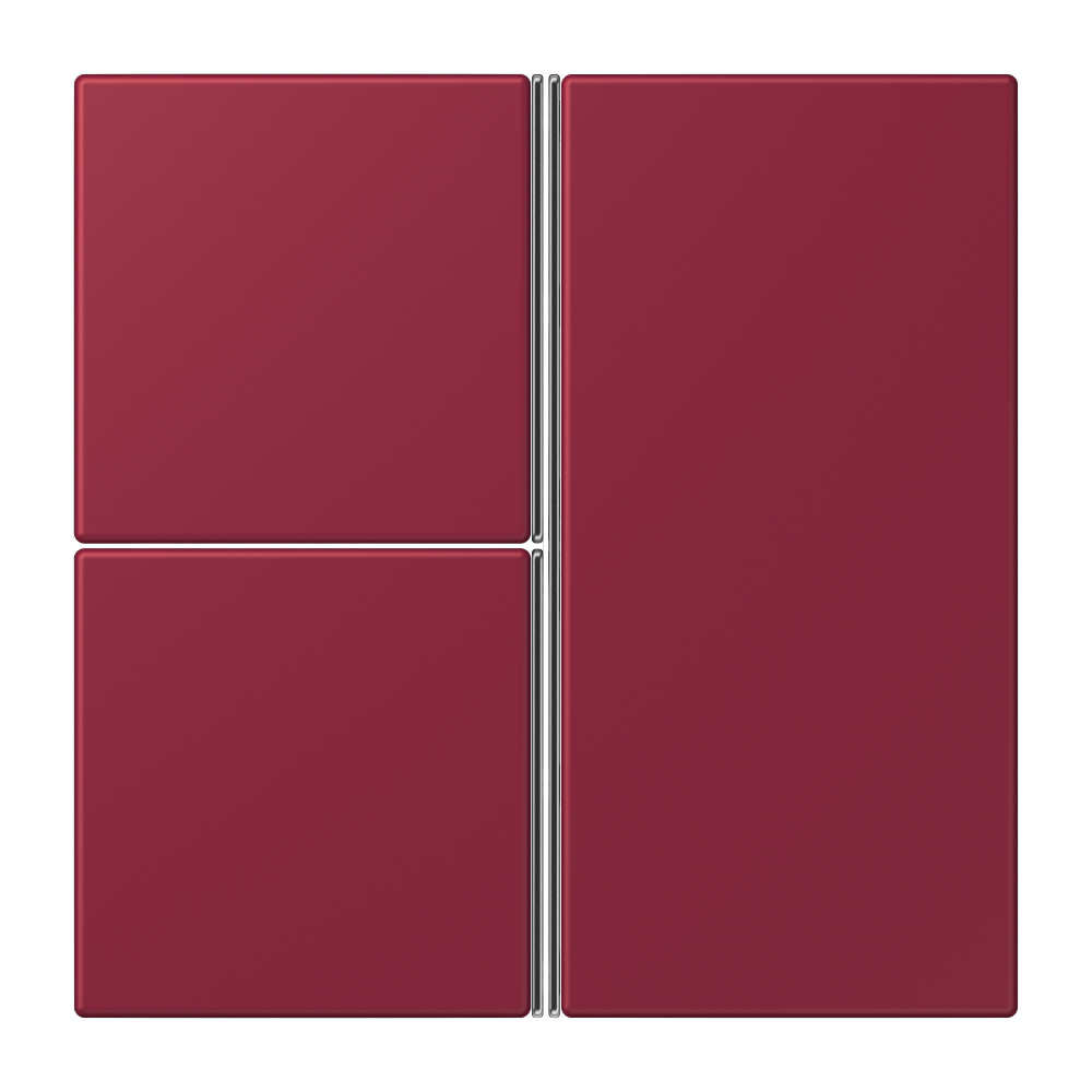 JUNG Taste 3t Schalter le _rub mt LC 403 TSA 255 f.Bussystem