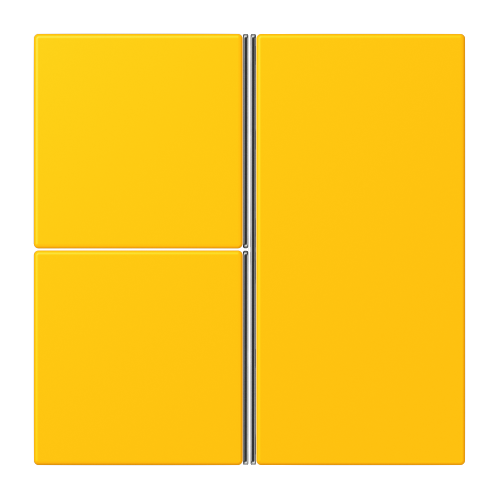JUNG Taste 3t Schalter le _jau_vif mt LC 403 TSA 263 f.Bussystem