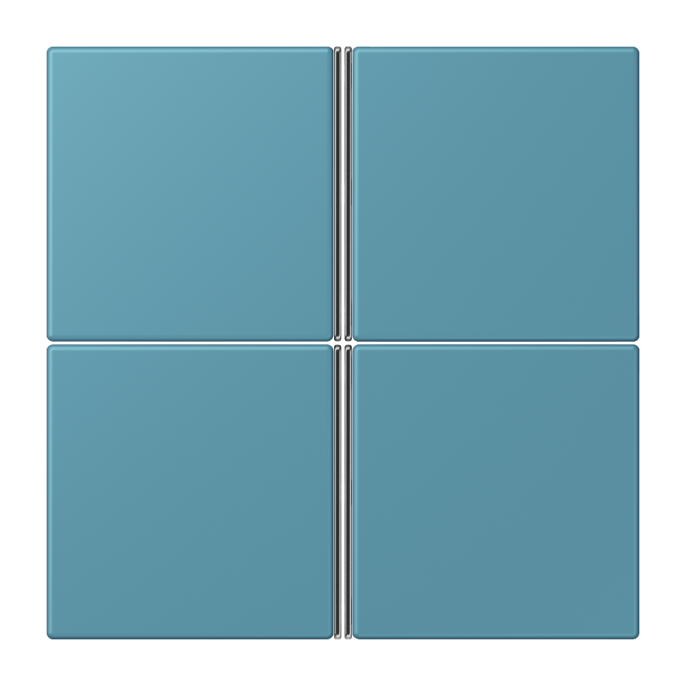 JUNG Taste_4t Schalter cer_vif mt LC 404 TSA 212 f.Bussystem