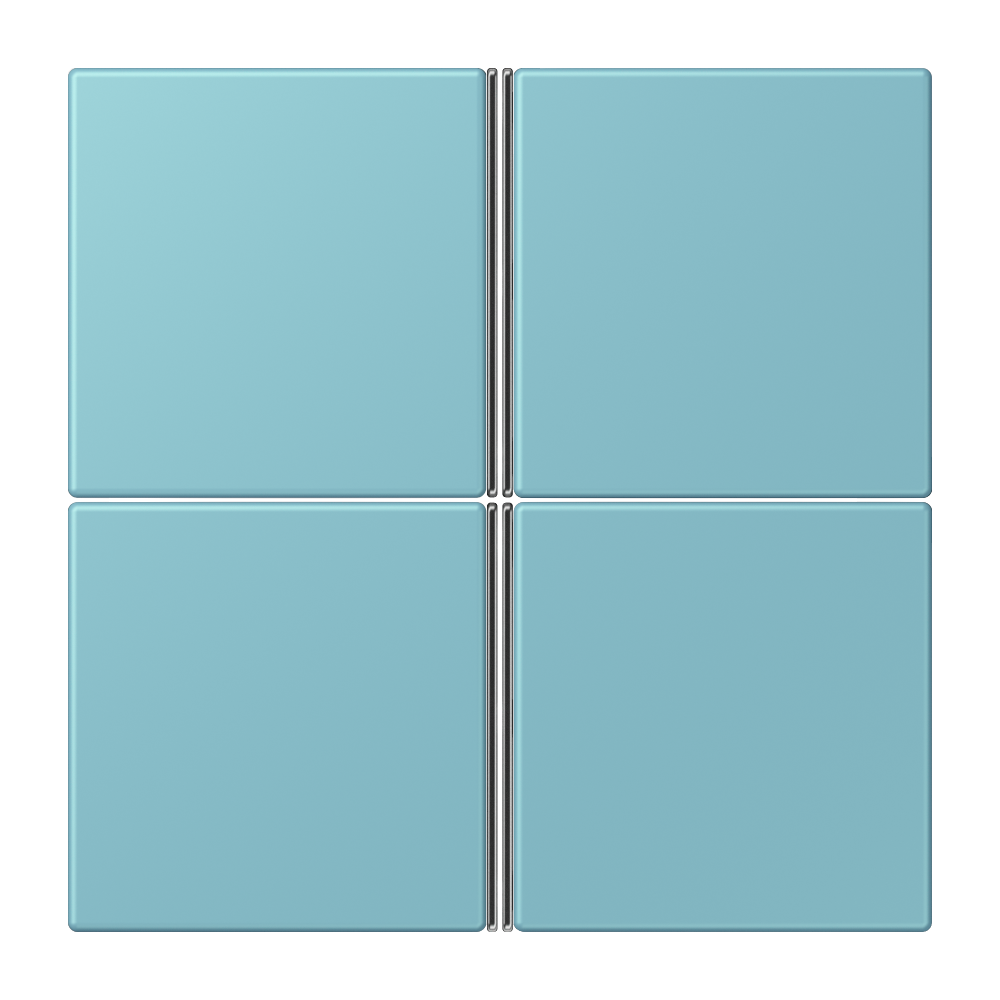 JUNG Taste_4t Schalter cer_moy mt LC 404 TSA 213 f.Bussystem