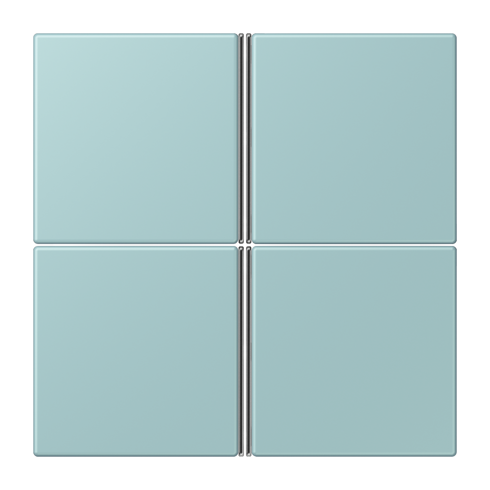 JUNG Taste_4t Schalter cer_cla mt LC 404 TSA 214 f.Bussystem