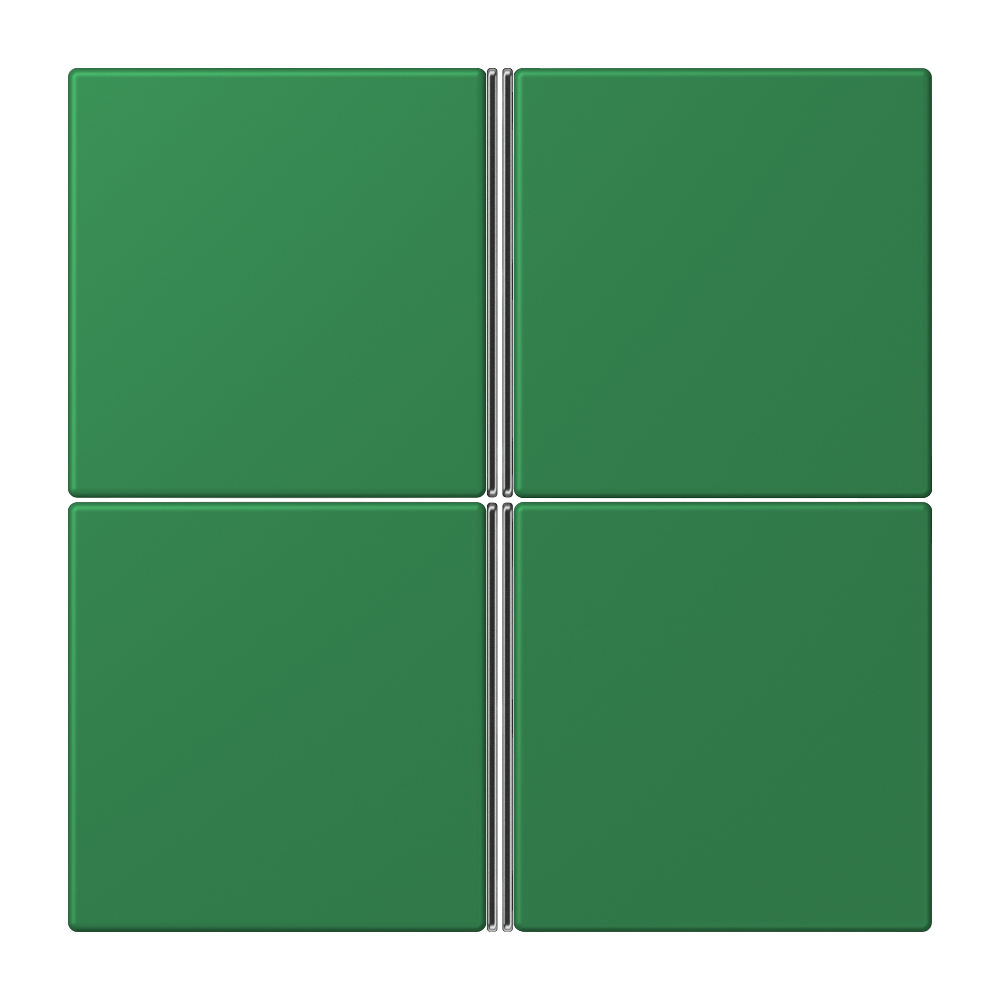 JUNG Taste_4t Schalter ver_fon mt LC 404 TSA 219 f.Bussystem