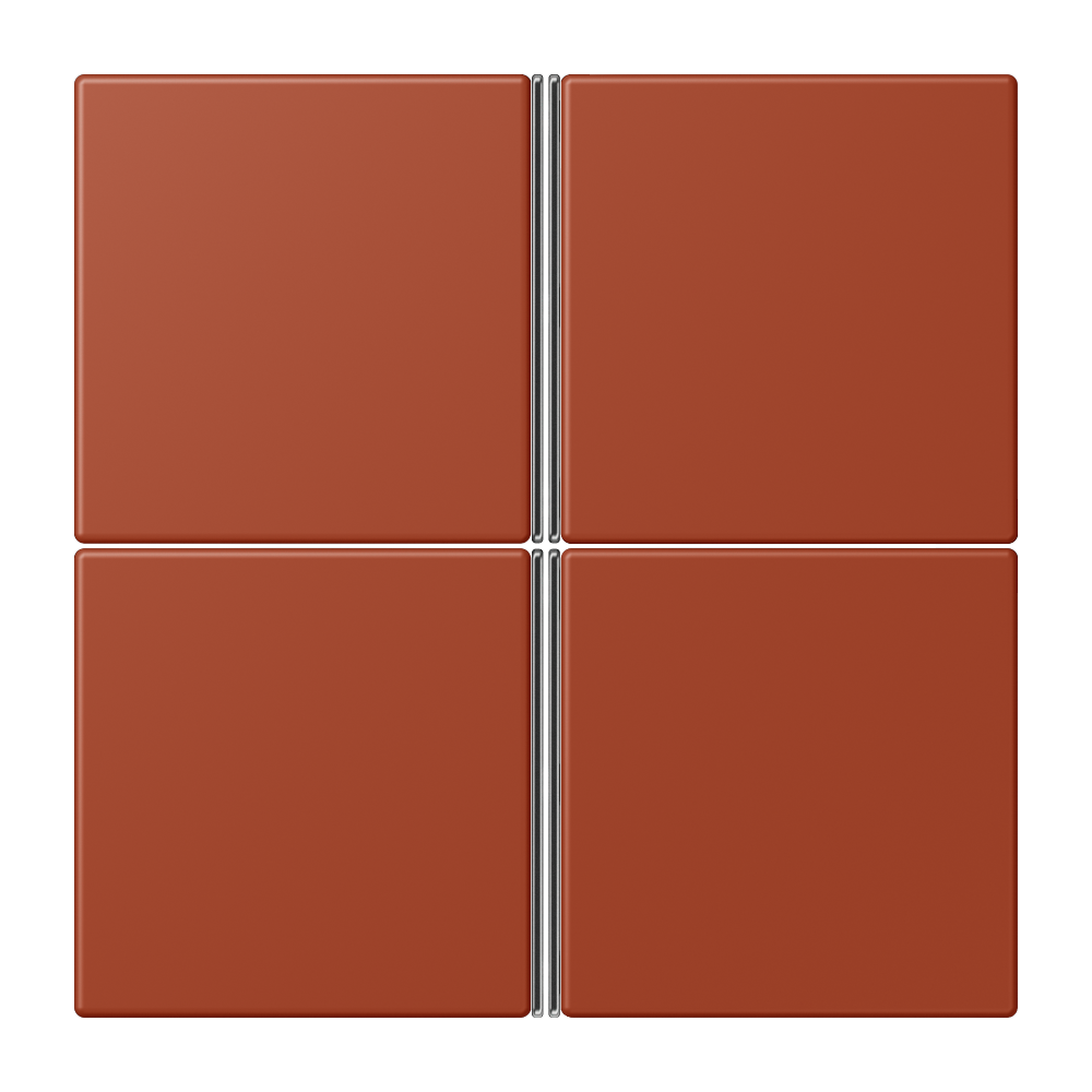 JUNG Taste_4t Schalter l'ocr_rou mt LC 404 TSA 232 f.Bussystem