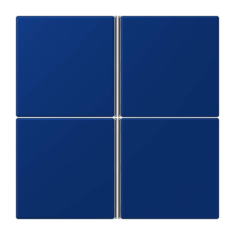 JUNG Taste_4t Schalter ble_out_fon mt LC 404 TSA 261 f.Bussystem