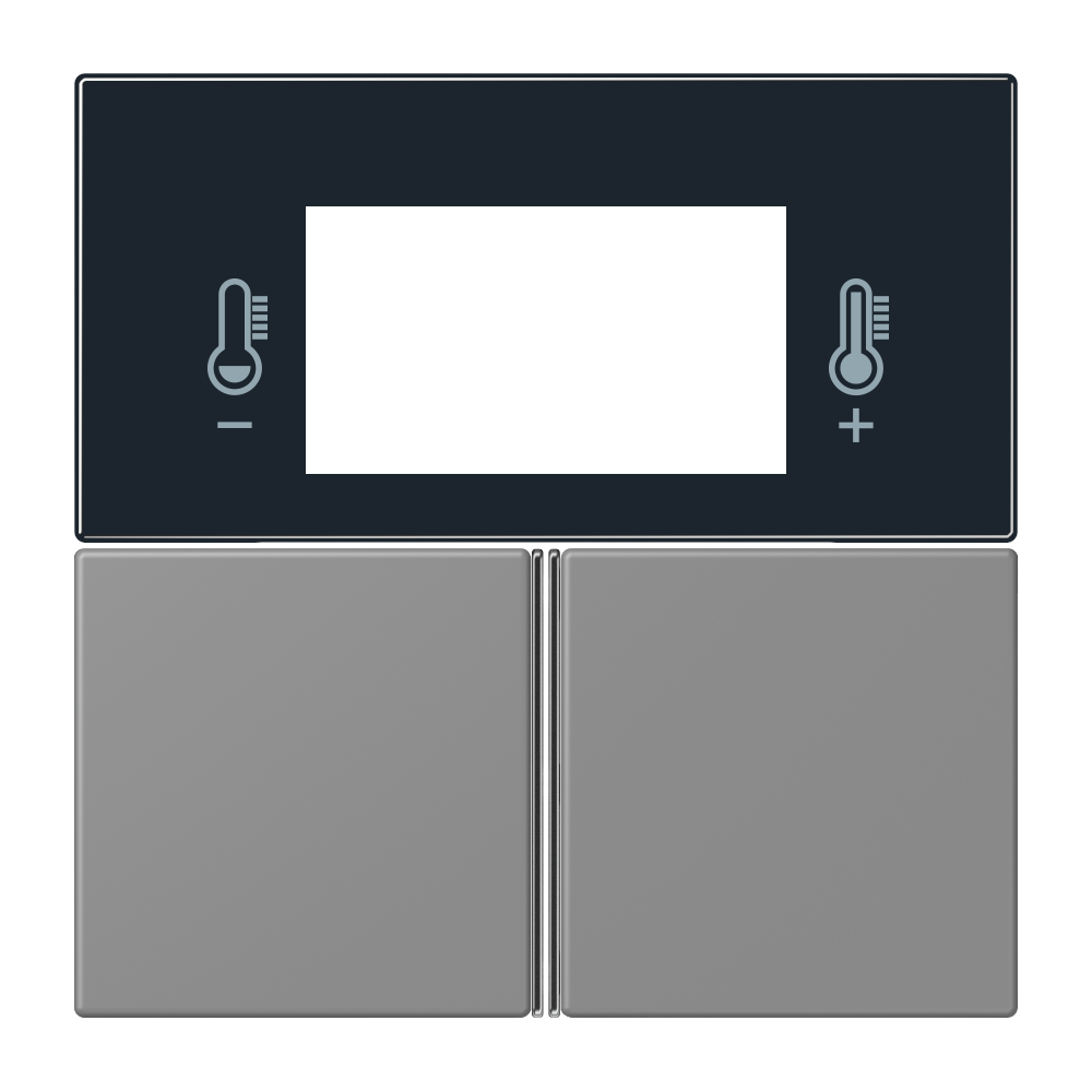 JUNG Taste 3t Schalter gri_31 mt LC 4093 TSA 203 f.Bussystem