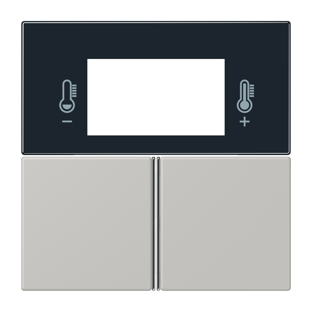 JUNG Taste 3t Schalter gri_cla_31 mt LC 4093 TSA 205 f.Bussystem