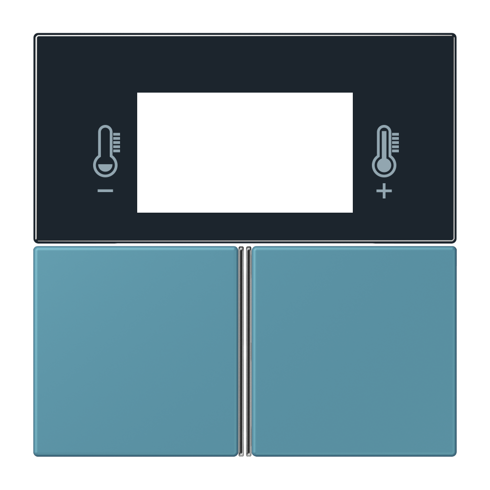JUNG Taste 3t Schalter cer_vif mt LC 4093 TSA 212 f.Bussystem