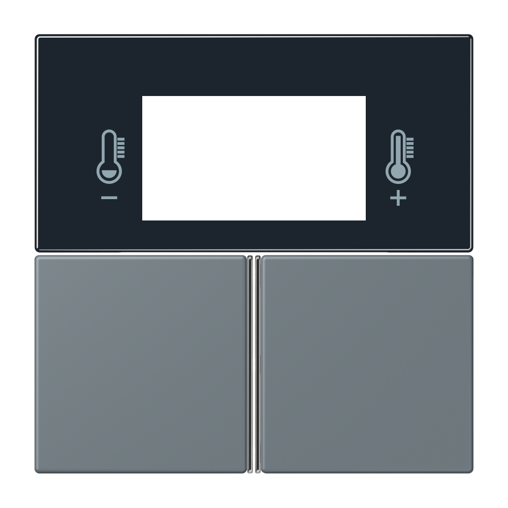 JUNG Taste 3t Schalter gri_59 mt LC 4093 TSA 251 f.Bussystem