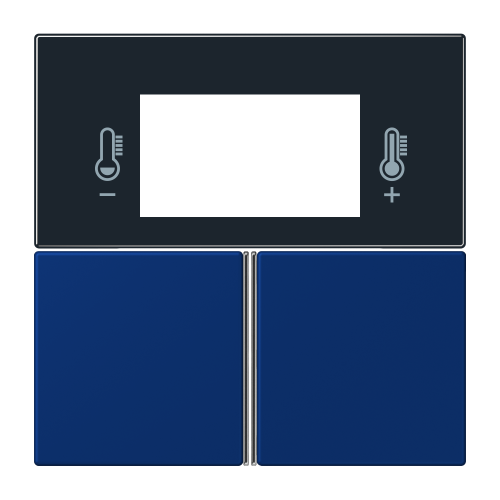JUNG Taste 3t Schalter ble_out_fon mt LC 4093 TSA 261 f.Bussystem