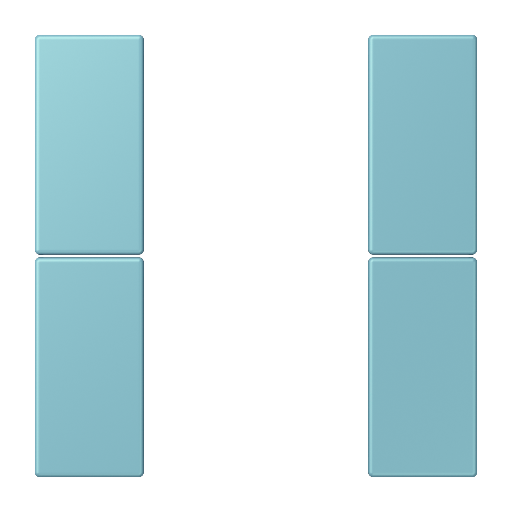 JUNG Wippe Serien Schalter cer_moy mt LC 502 TSA 213 f.Bussystem