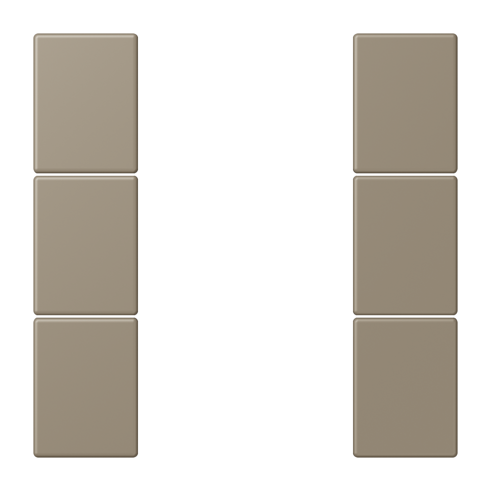 JUNG Taste 3t Schalter omb_nat_moy mt LC 503 TSA 242 f.Bussystem