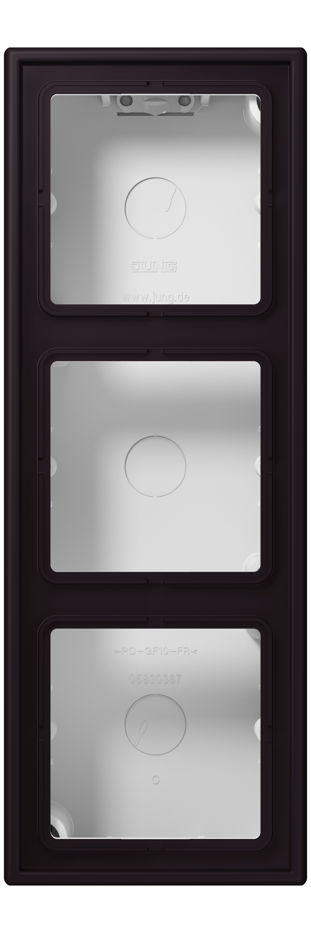 JUNG Gehäuse AP 3f Kst noi_d'i mt AP-Geh LC 583 A 248 IP2X