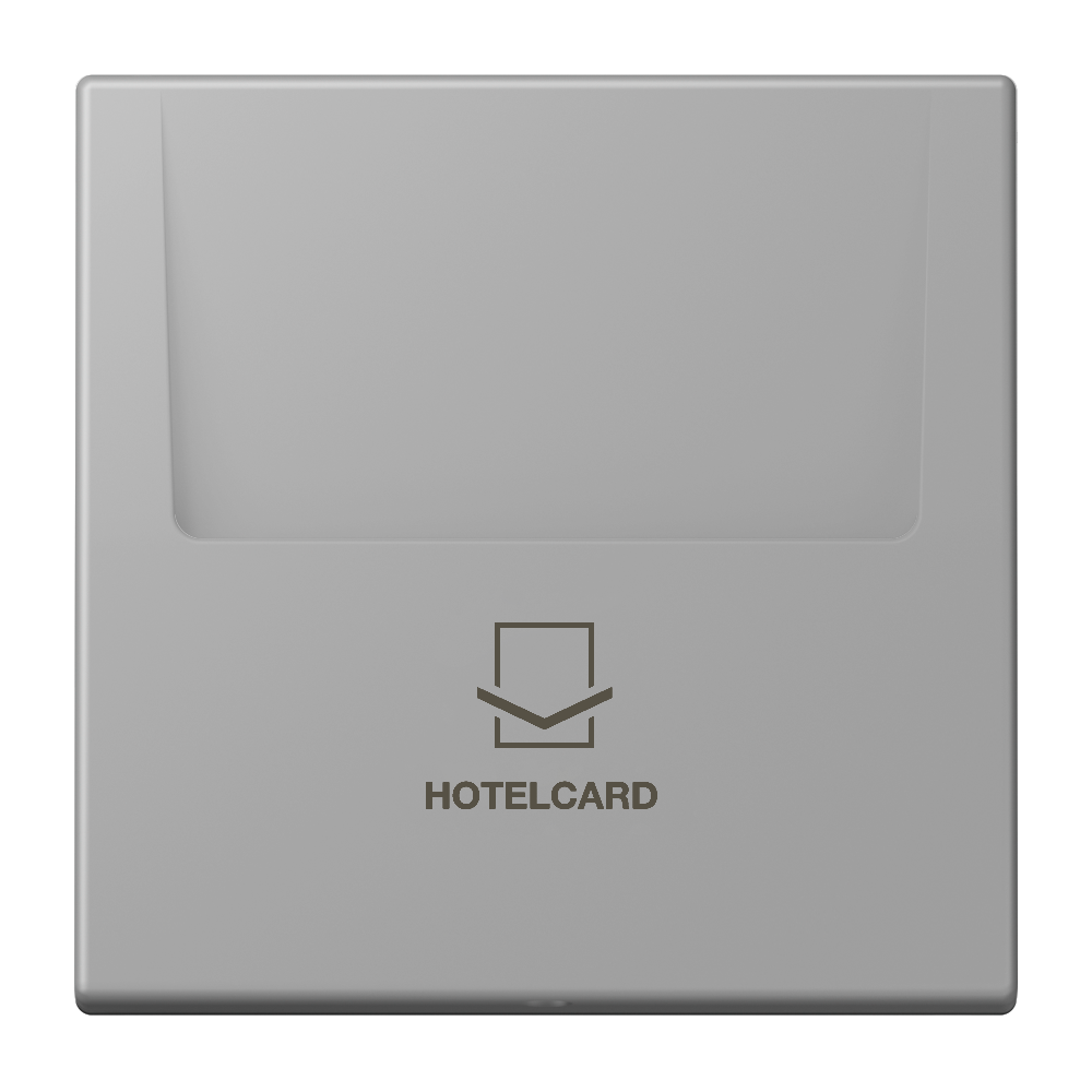 JUNG Hotelcard Schalter gri_moy mt LS LC 590 CARD 204 Hotelcard