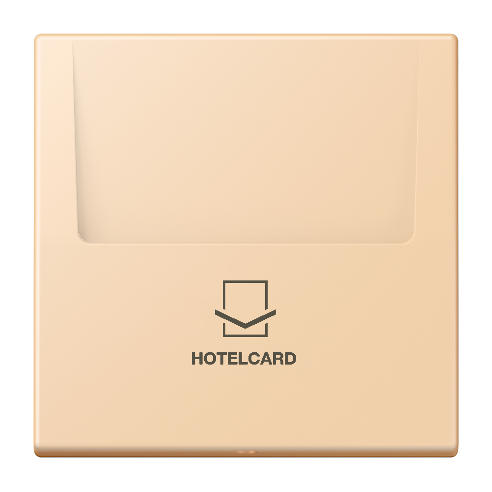 JUNG Hotelcard Schalter ocre mt LS LC 590 CARD 223 Hotelcard