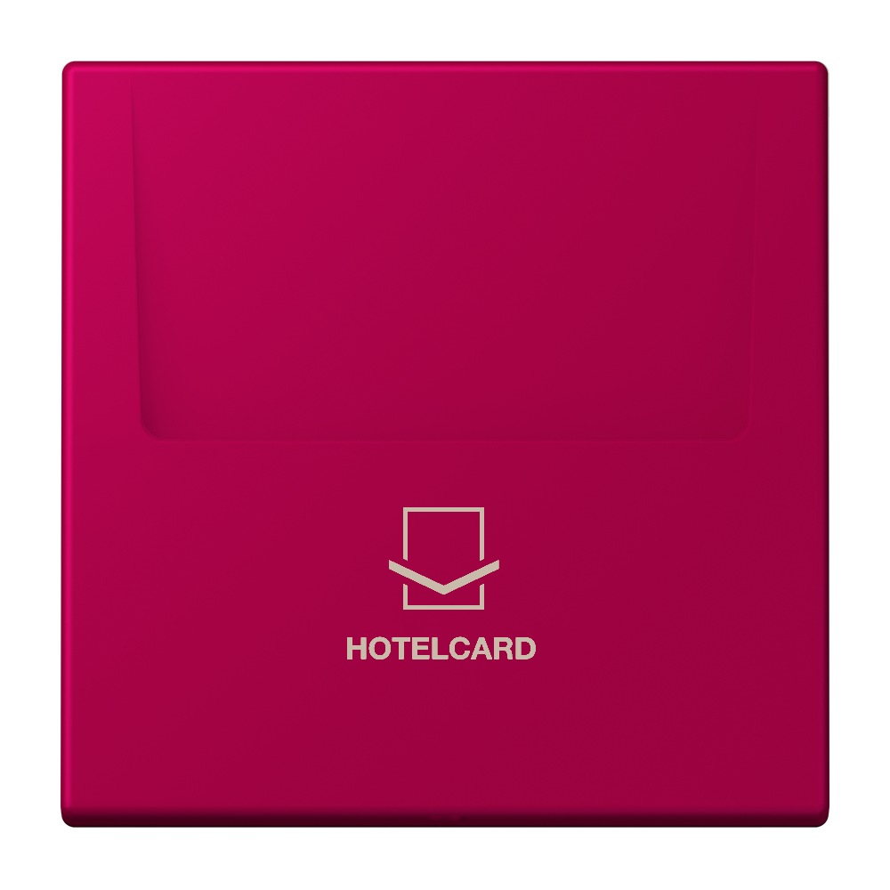 JUNG Hotelcard Schalter rou_rub mt LS LC 590 CARD 230 Hotelcard
