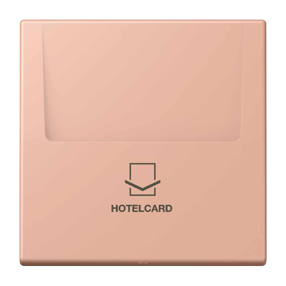 JUNG Hotelcard Schalter ros_cla mt LS LC 590 CARD 231 Hotelcard