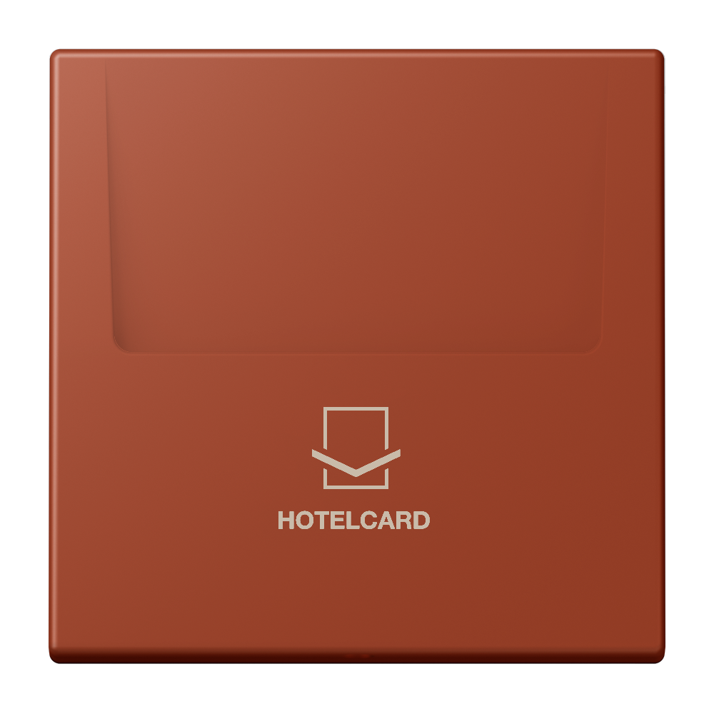 JUNG Hotelcard Schalter l'ocr_rou mt LS LC 590 CARD 232 Hotelcard