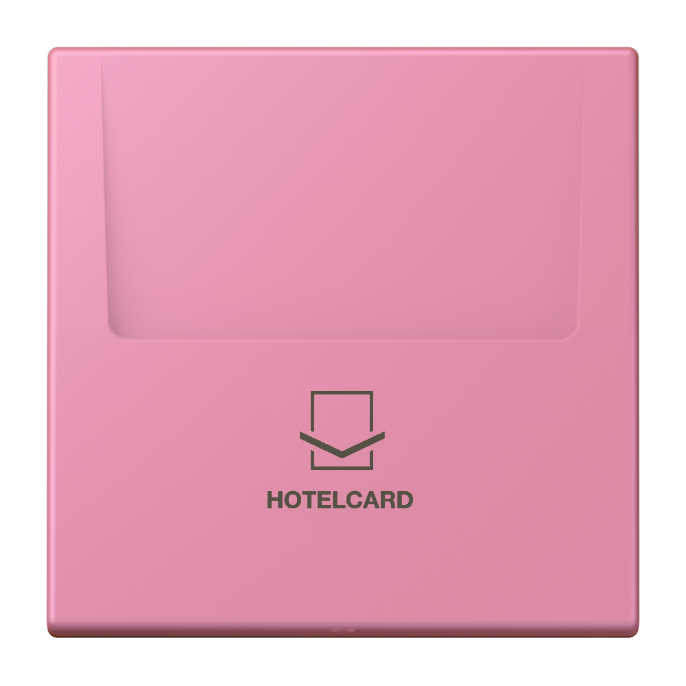 JUNG Hotelcard Schalter ros_vif mt LS LC 590 CARD 246 Hotelcard