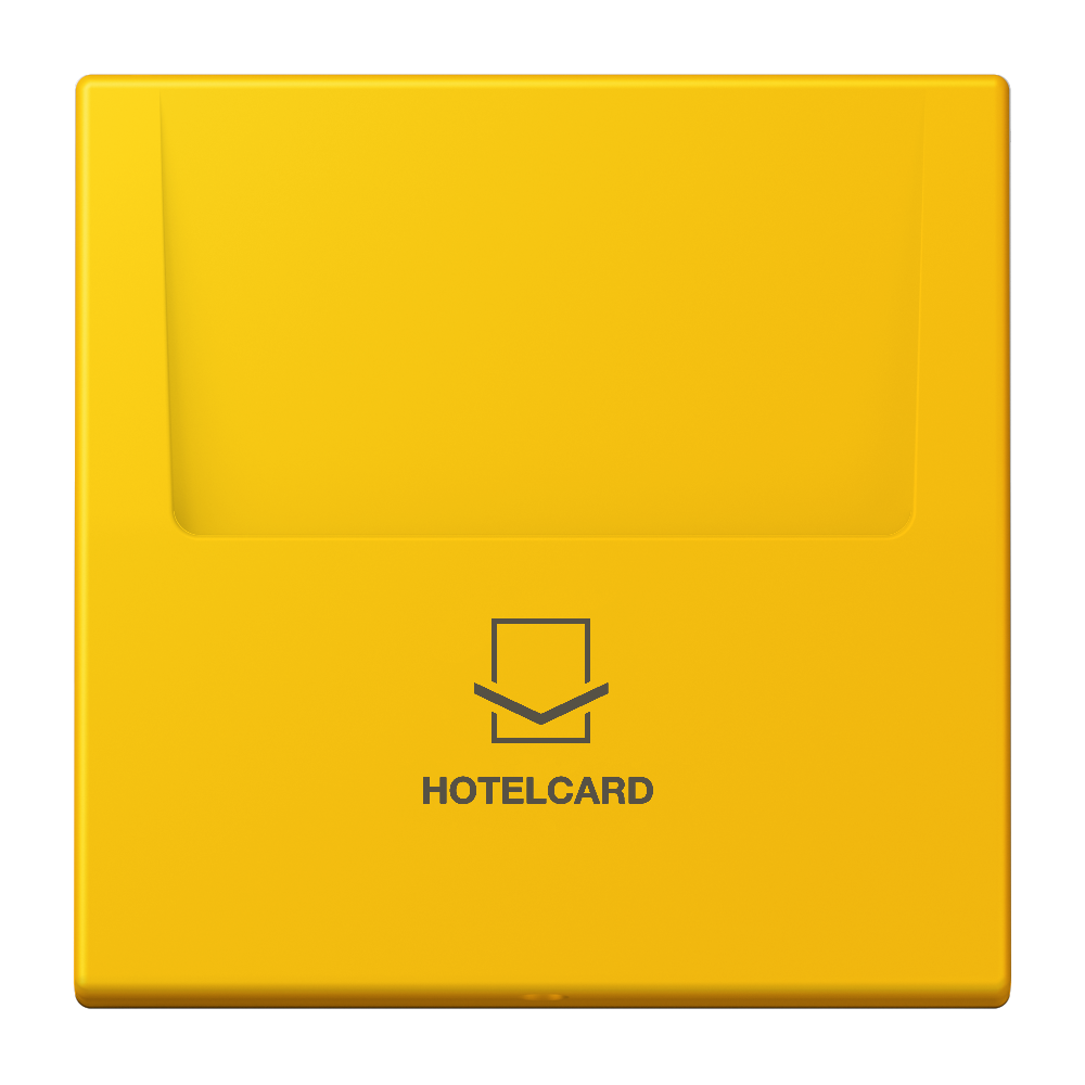 JUNG Hotelcard Schalter le _jau_vif mt LS LC 590 CARD 263 Hotelcard