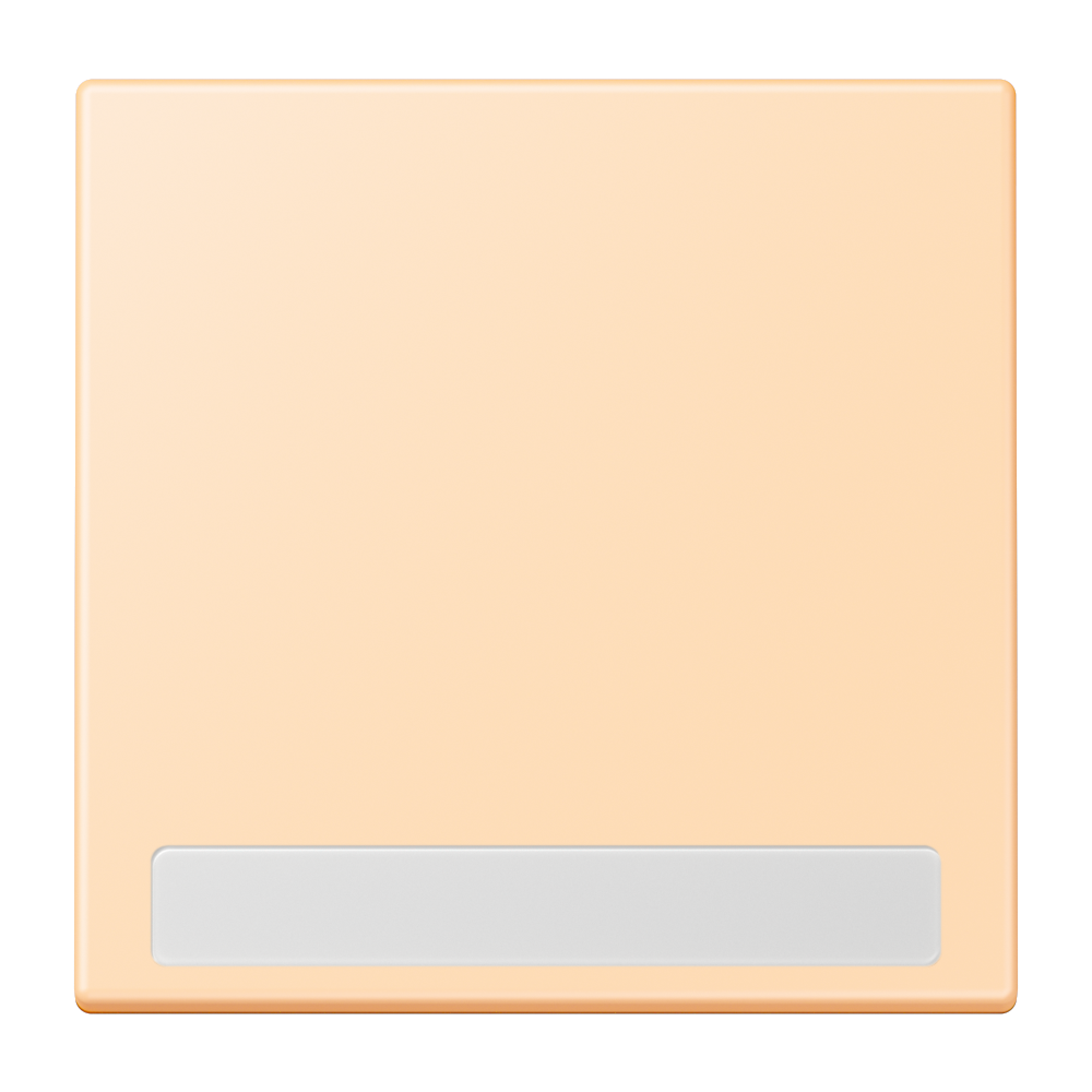 JUNG Wippe Schalter ocre mt Textfeld BSF LC 990 NA 223 f.Bussystem