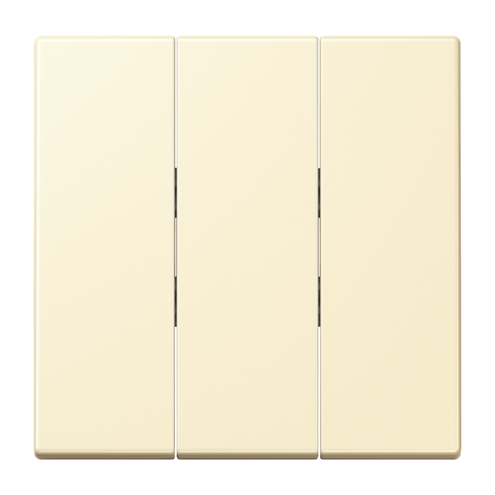 JUNG Wippe 3t Schalter blanc mt LC 993 BF 201 f.Bussystem