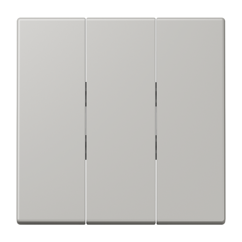 JUNG Wippe 3t Schalter gri_cla_31 mt LC 993 BF 205 f.Bussystem