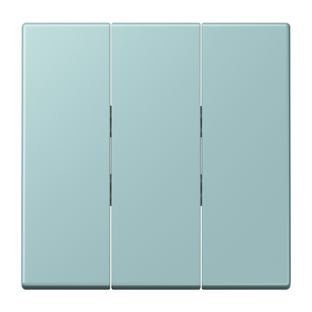 JUNG Wippe 3t Schalter cer_cla mt LC 993 BF 214 f.Bussystem