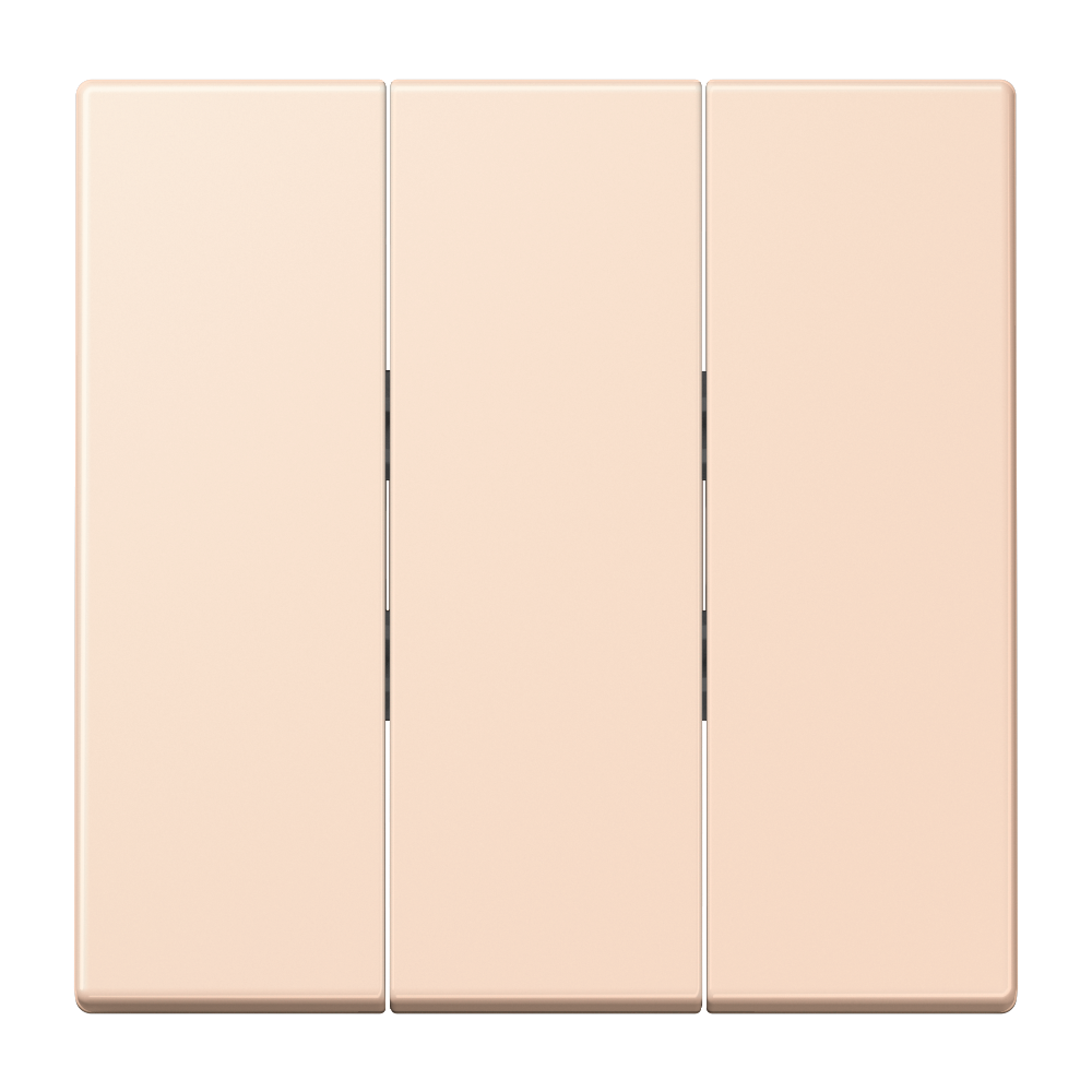 JUNG Wippe 3t Schalter ros_pal mt LC 993 BF 228 f.Bussystem