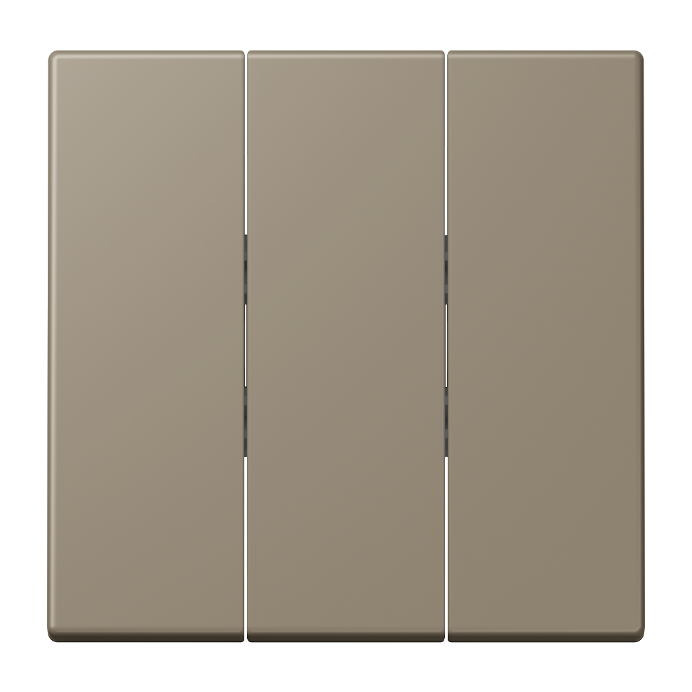 JUNG Wippe 3t Schalter omb_nat_moy mt LC 993 BF 242 f.Bussystem