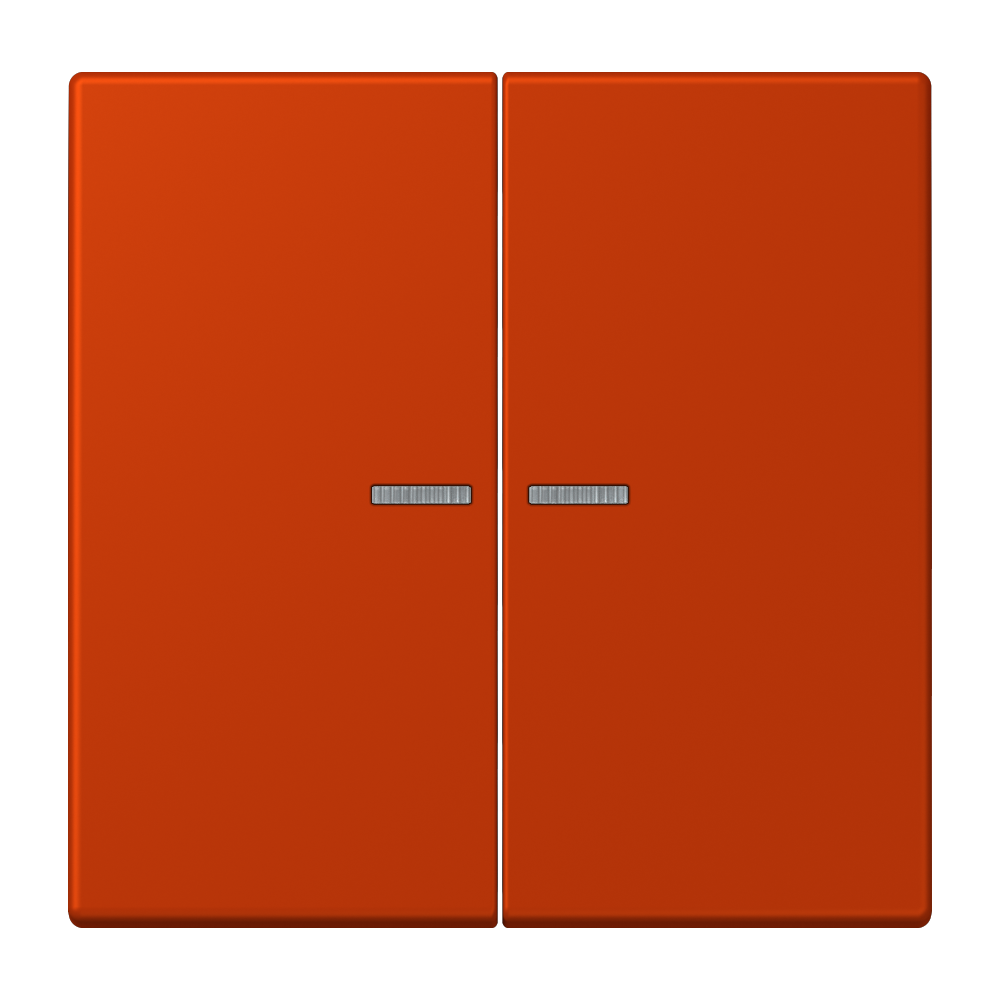 JUNG Wippe Serien Schalter rt mt LC 995 KO5 244 f.Bussystem