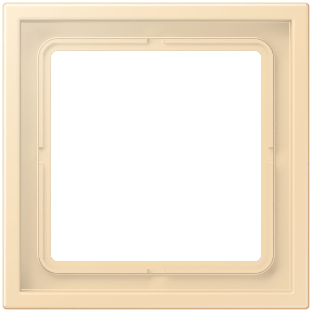 JUNG Einbaurahmen 1f ocre mt Kst f.GEB-K LC Z981 BF 223