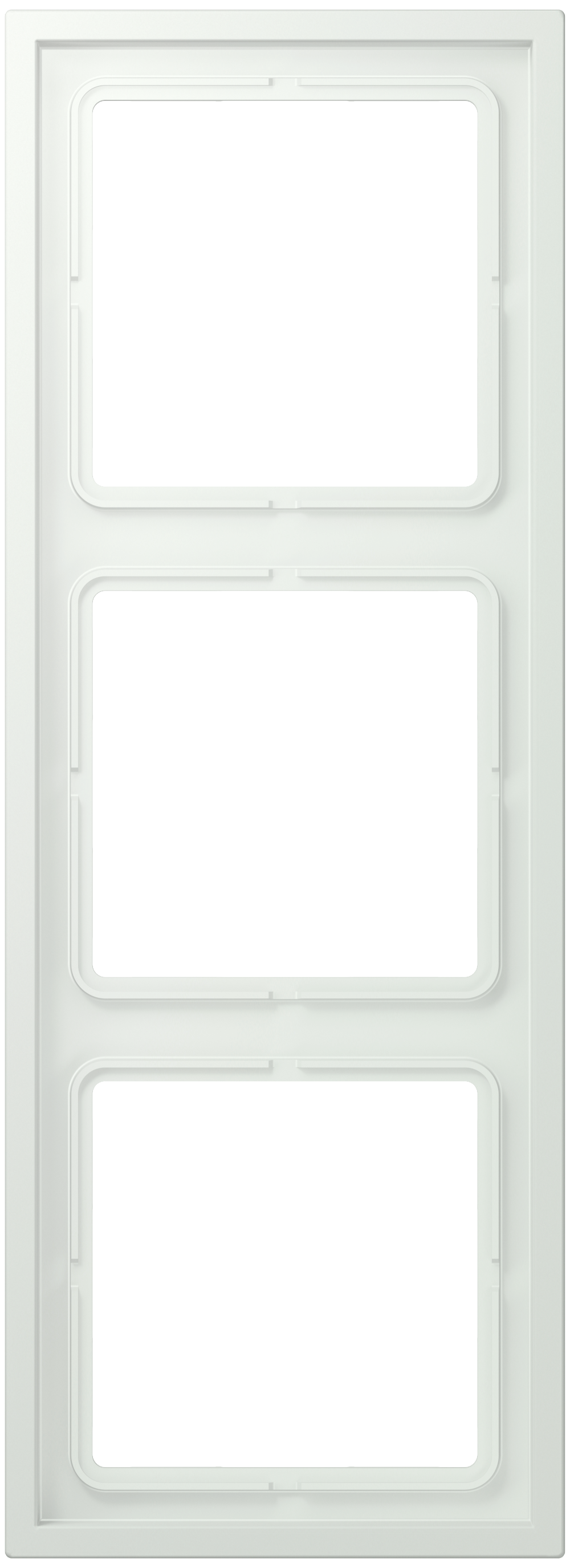 JUNG Einbaurahmen 3f out_gri mt Kst LCZ 983 BF 210 f.GEB-K