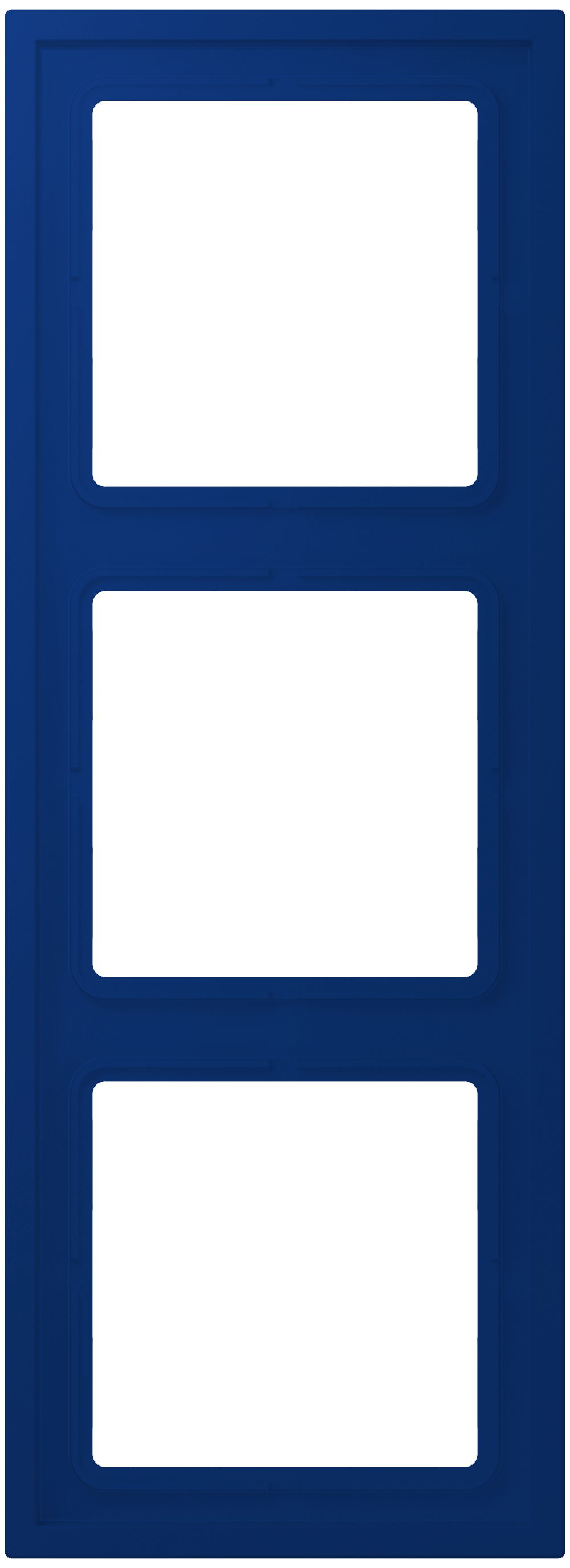 JUNG Einbaurahmen 3f ble_out_fon mt Kst LCZ 983 BF 261 f.GEB-K