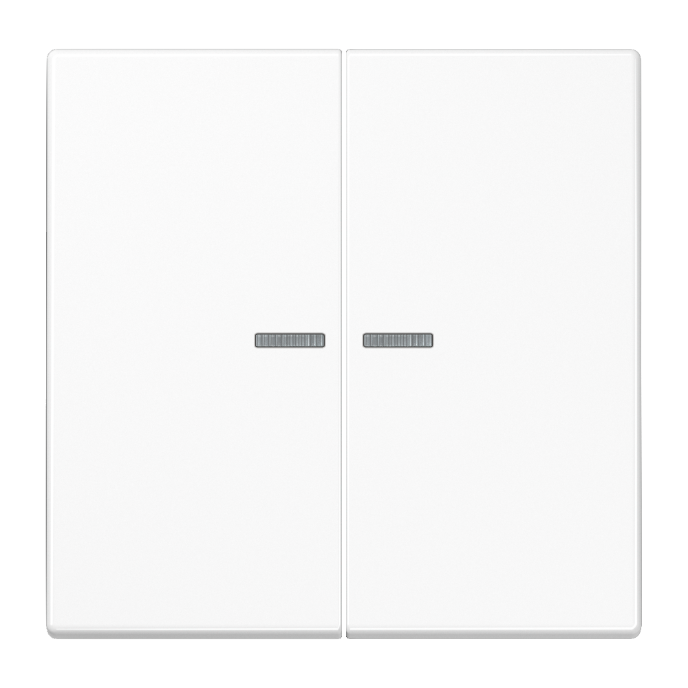 JUNG Wippe Serien Schalter aws glz LS 102 KO5 WW f.Bussystem