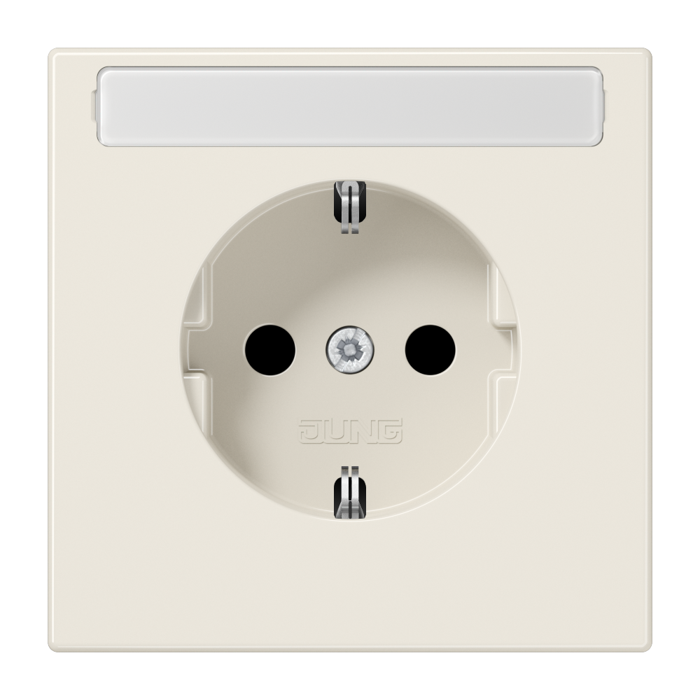 JUNG Steckdose 1f ws glz UP IP20 BSF LS 1520 NA vert