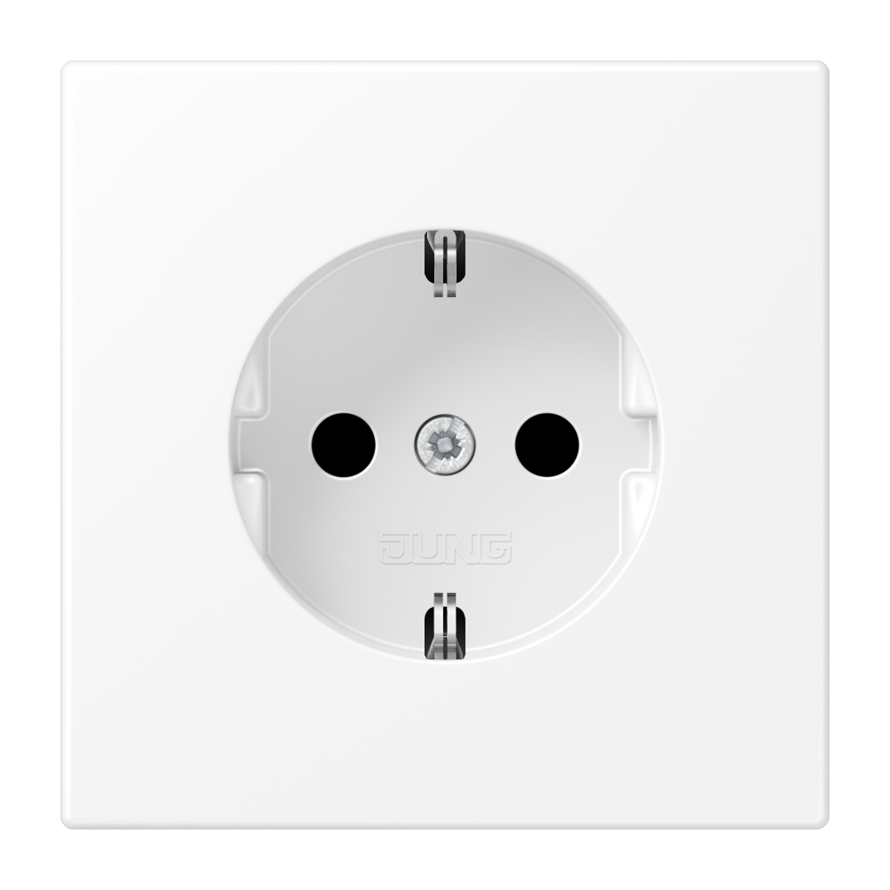 JUNG Steckdose 1f ws mt UP IP20 vert LS 1520 WWM