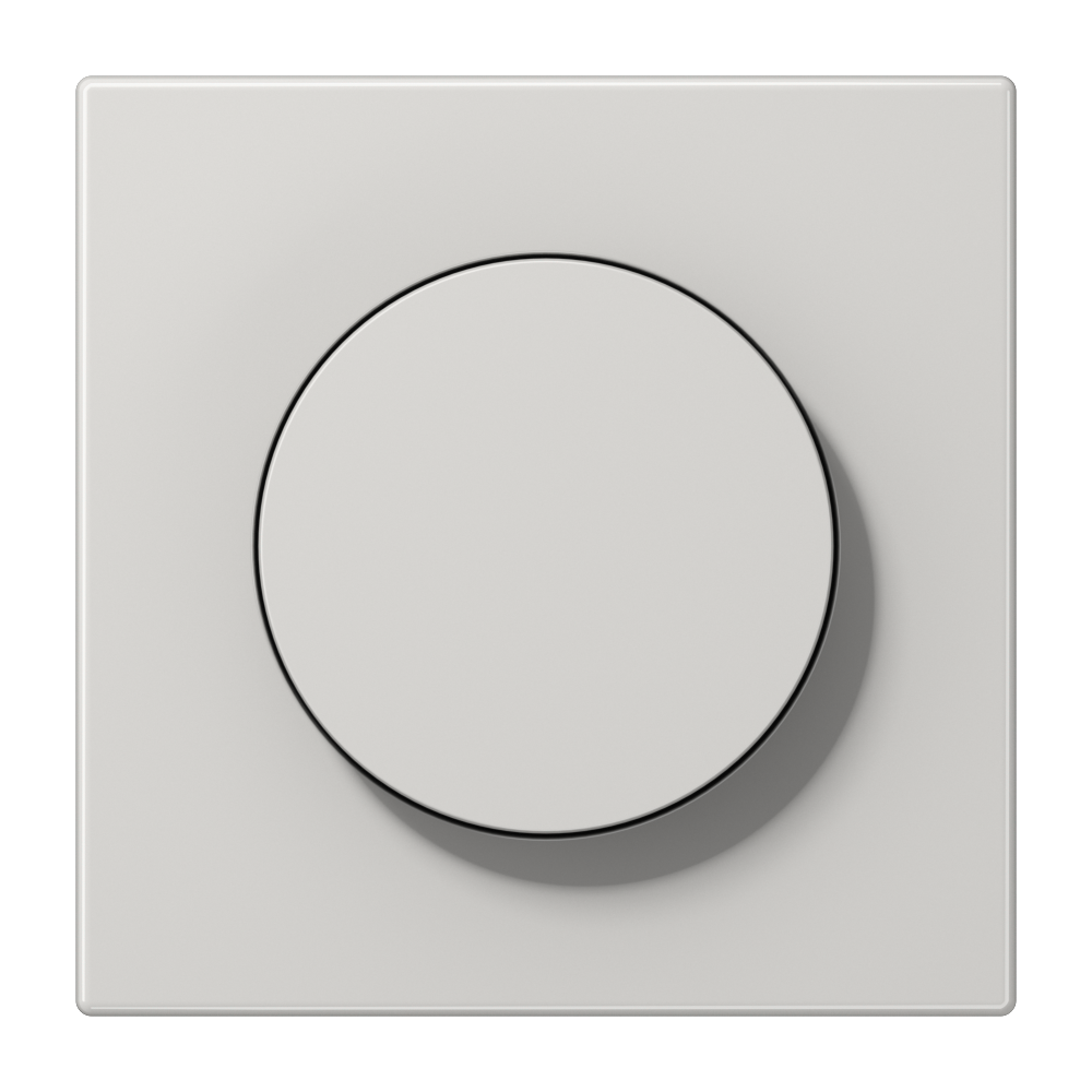 JUNG Abdeckung Symbol Dimmer lgr glz LS 1740 LG